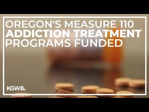 Oregon's drug decriminalization measure leads to millions in funding for addiction services