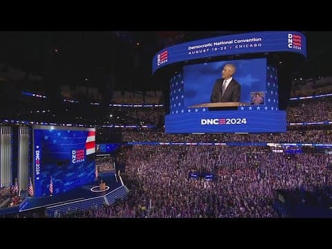 Barack and Michelle Obama energize DNC on night 2