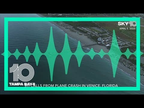 911 calls released from small plane crash near Venice Fishing Pier