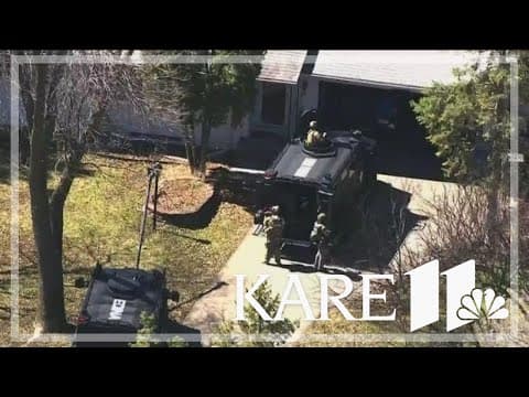 Gunman dead, 2 Hennepin County Sheriff's deputies injured in exchange of gunfire in Minnetonka