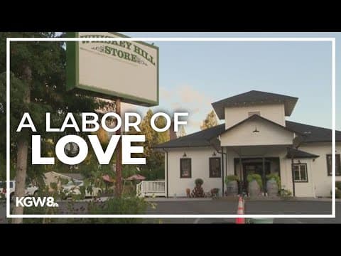Childhood friends find love and purpose restoring historic general store in Hubbard