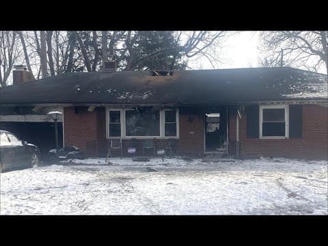 72-year-old man dead after Anderson house fire