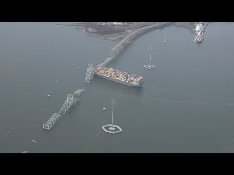 Latest Headlines | Search continues for Baltimore bridge workers