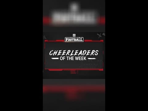 Operation Football Cheerleaders of the Week: Heritage Christian