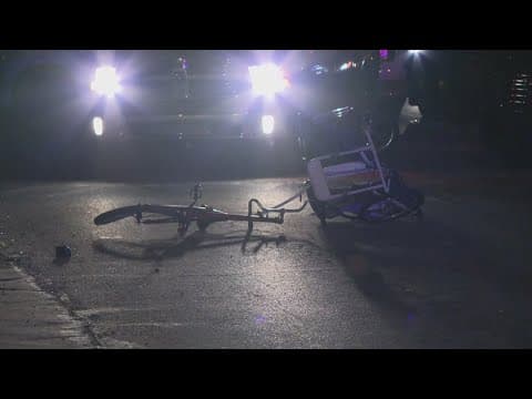 Man arrested after Indianapolis crash that killed 4-year-old in bike trailer