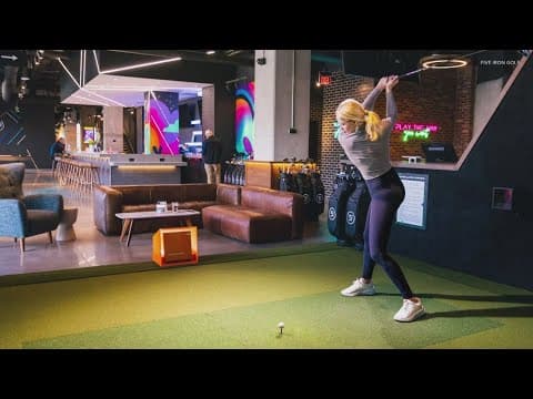 Five Iron Golf opens in downtown Indianapolis