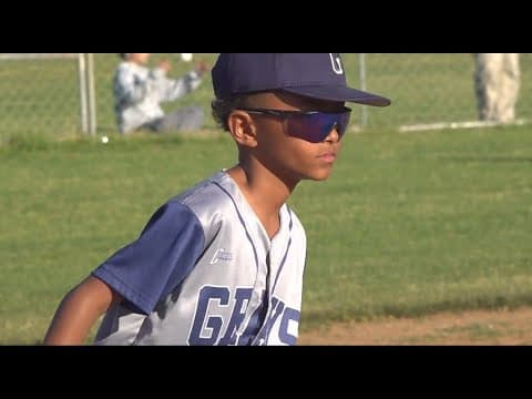 Youth baseball is back in Skyline Hills