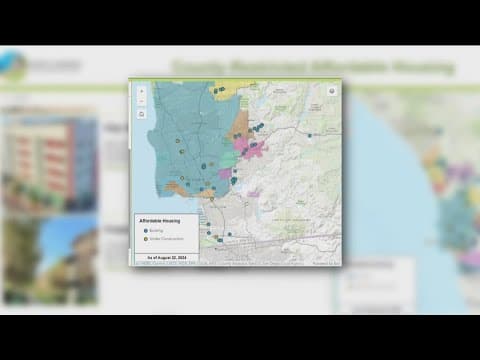 San Diego County launches interactive map, website to find affordable housing