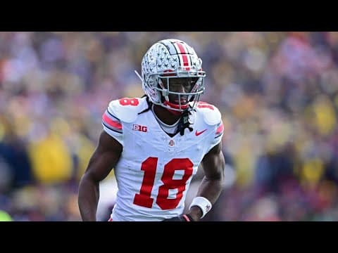 Marvin Harrison Jr. sued by apparel manufacturer Fanatics for breach of contract