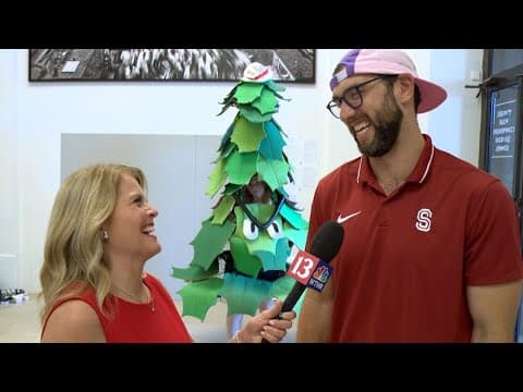 Andrew Luck at the 2024 Paris Olympics