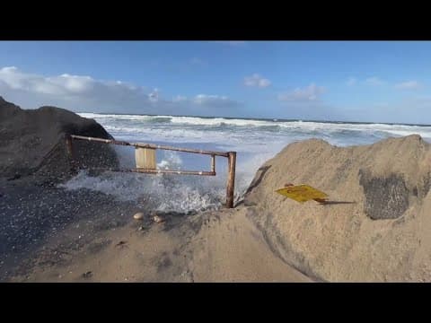 King tides, high surf hit San Diego County again this week