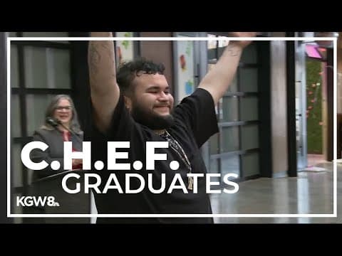 First group of students graduate from POIC Culinary Hospitality Emergent Fellowship