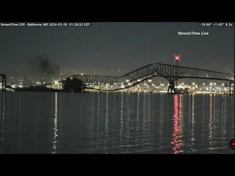 Baltimore Bridge Collapse