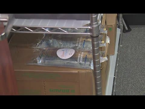 How a hurricane led to an IV fluid shortage