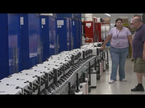 Election officials focused on security as early voting is underway