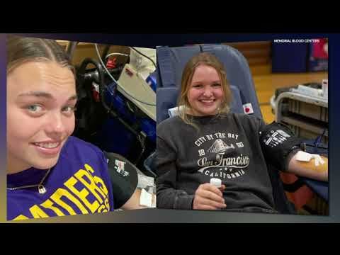 Memorial Blood Centers urgently call on young, first-time donors