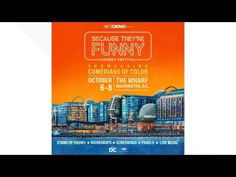 New DC comedy festival is ready to take over The Wharf for a weekend of laughs