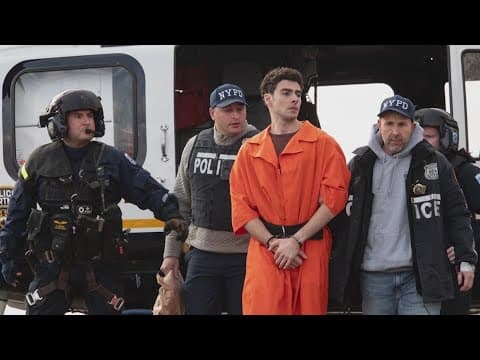 Luigi Mangione to be arraigned in New York court on Monday