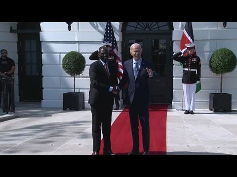 Kenyan president to be honored at White House state dinner