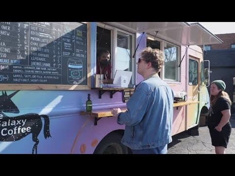 The Galaxy Coffee celebrates grand reopening in Clintonville