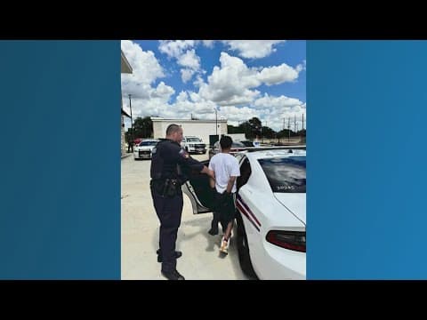 Two men arrested after robbing postal worker at gunpoint, Pct. 4 constable says