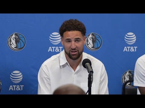 Klay Thompson on what it was like scoring 60 points on only 11 dribbles