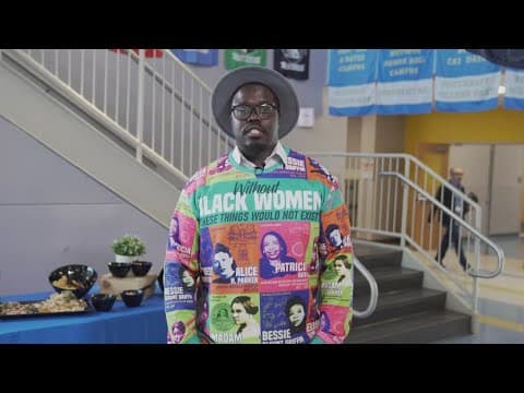 Meet the owner of Lil Boy Blue Barbeque in North Texas, who crafts poetry while preparing food