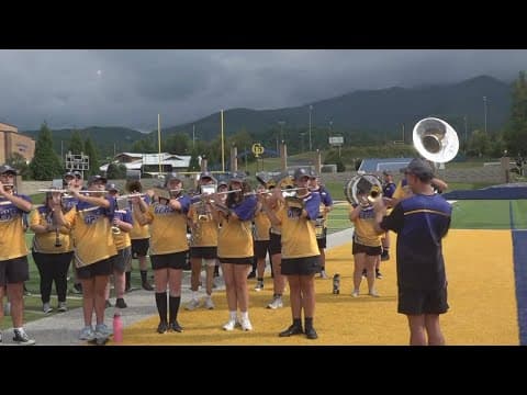 10Tailgate: The Gatlinburg-Pittman High School Marching Band