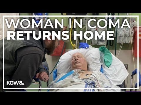 Vancouver woman who was stuck overseas after brain bleed comes home