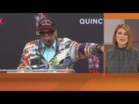 Quincy Jones, legendary music producer, dies at 91