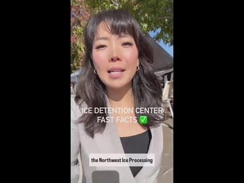 Fast facts about the Northwest ICE Processing Center