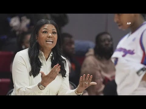 SMU fires women's basketball coach after four seasons