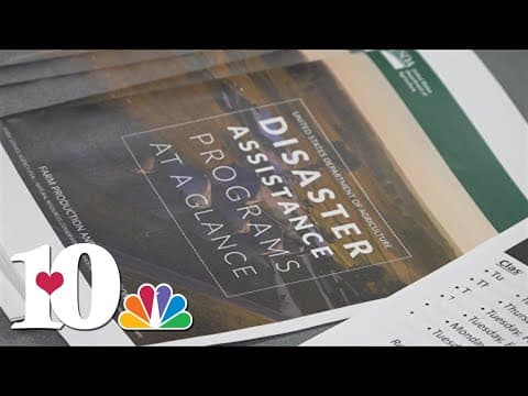 East TN farmers getting recovery support from agencies after Helene