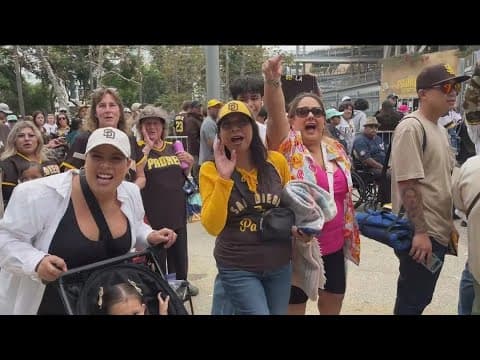 All eyes are on the San Diego Padres as they get ready to face the Dodgers