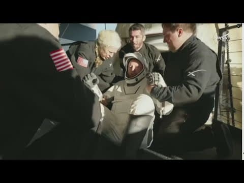 Astronaut and Tennessee native Butch Wilmore returns to Earth