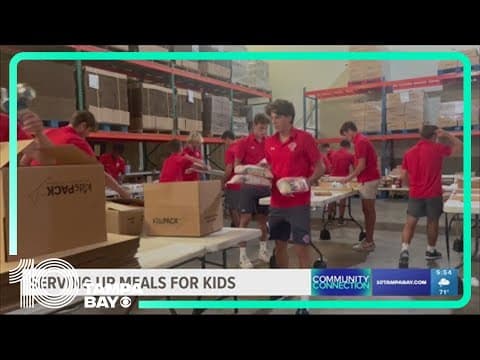 Community Connection: kidsPACK helps feed hungry Polk County children