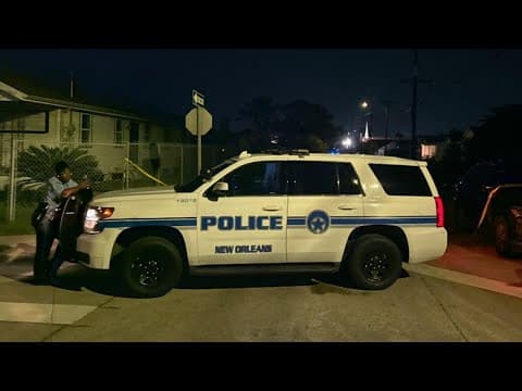 NOPD to release video footage of officer shooting burglary suspect