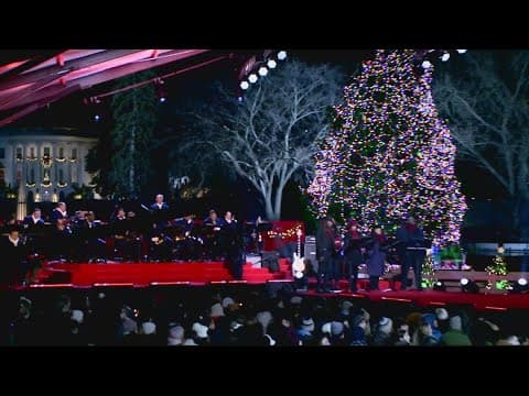 National Christmas Tree lights up Thursday