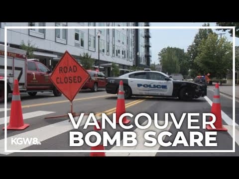 Vancouver ‘pipe bombs’ found not to be any threat after police investigation