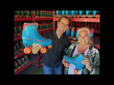 Roller skating returns to the Hotel Del Coronado