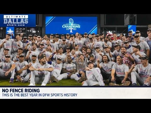 This is the best year in DFW sports history? | Ultimate Dallas Sports Show
