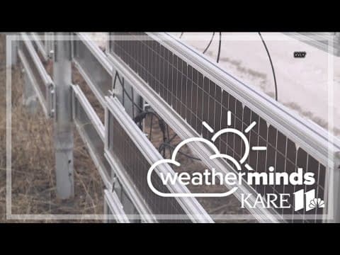 WeatherMinds: Solar snow fence