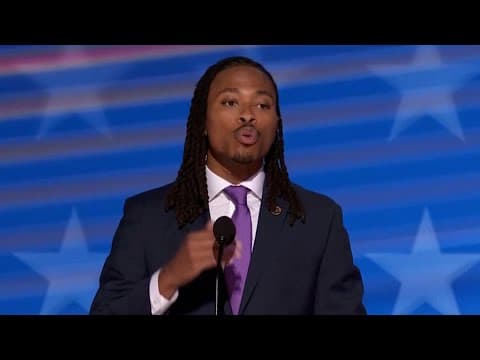 Rep. Malcolm Kenyatta full speech at 2024 DNC (Aug. 20, 2024)