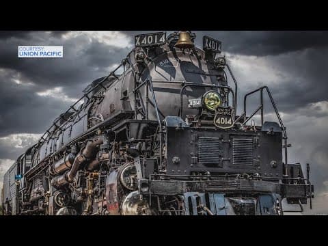 World's largest steam locomotive will make its way through Houston