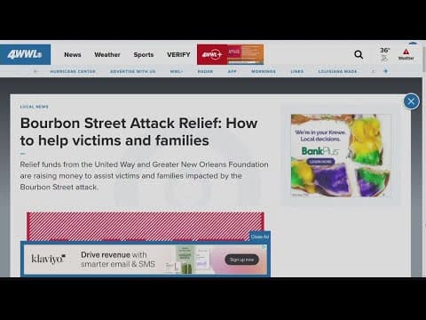 How to help victims and families in Bourbon St. attack in New Orleans, support businesses