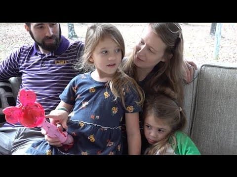 Parents thankful for return of Folsom girls and their dog after they went missing