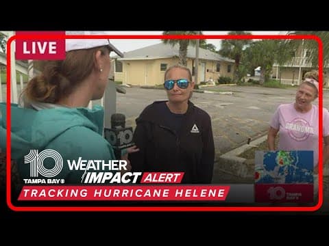 Citrus County residents evacuate, prepare ahead Helene impacts
