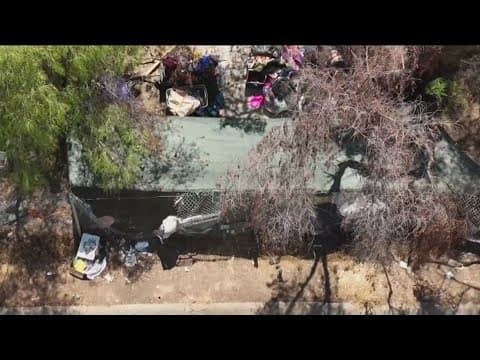 Homeless encampment keeps returning to El Cajon neighborhood