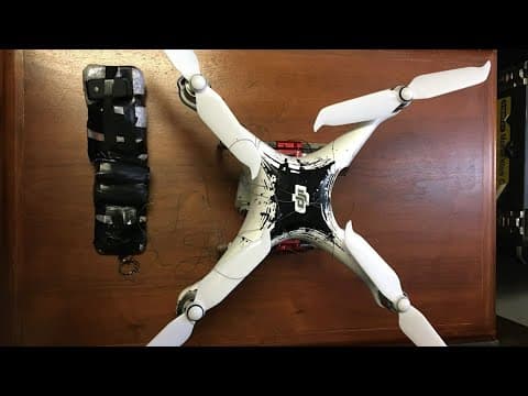 3 men accused of drone drops delivering drugs to Ohio prisons