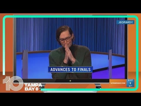Tampa's Troy Meyer advances to finals in Jeopardy! Tournament of Champions